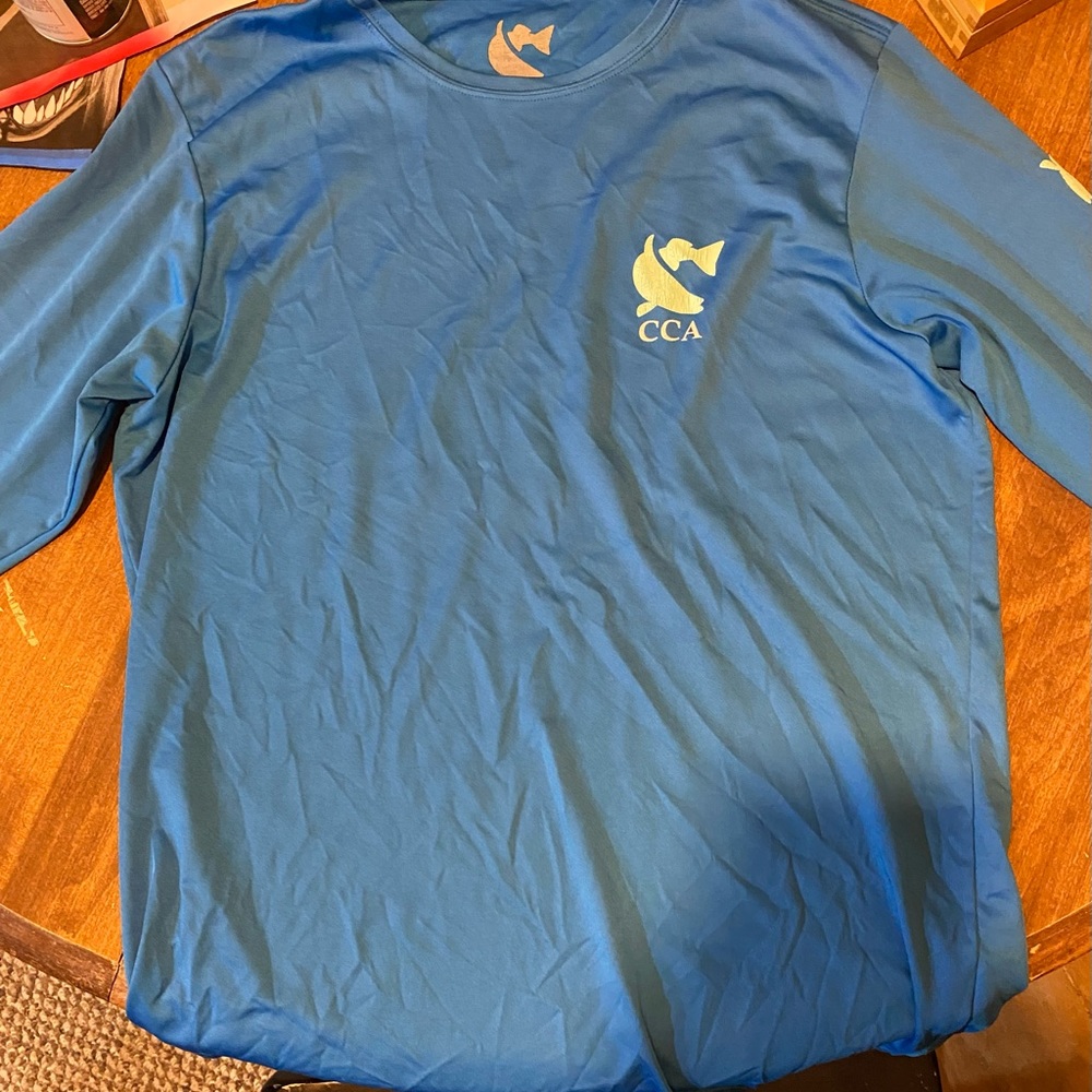 CCA fishing shirt